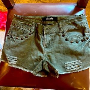 Size 1 shorts , new without tags